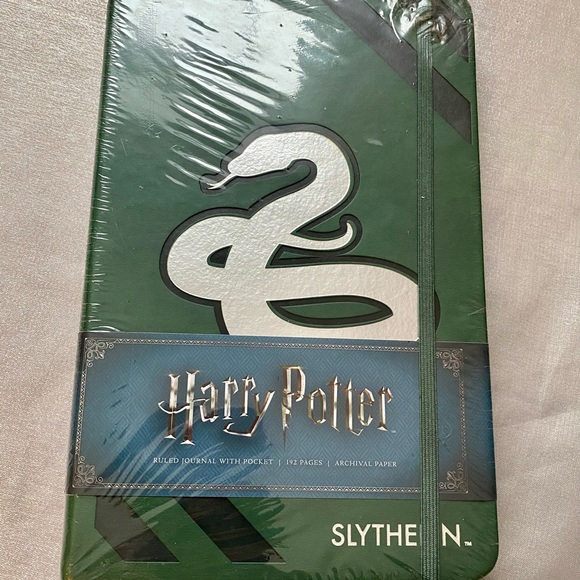 Harry Potter blank journals. New! Deathly Hallows, Griffindor & Slytherin! - Picture 5 of 8